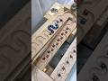 speed-up Winding course ASMR ☆ Colorful marble chain reaction ☆ HABA #marblerunhealing #marblerun