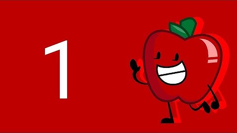 Random Objects Show voting 1