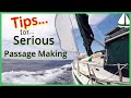 STORM & PASSAGE PREPARATION:Sailing Tanzania to S Africa-Patrick Childress Offshore Sailing Tips #36