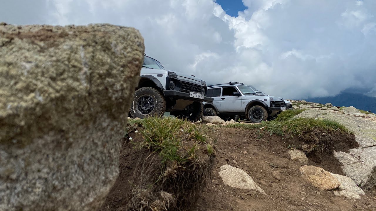 Самая высокогорная дорога в России | перевал Чегетджара (Школьный)