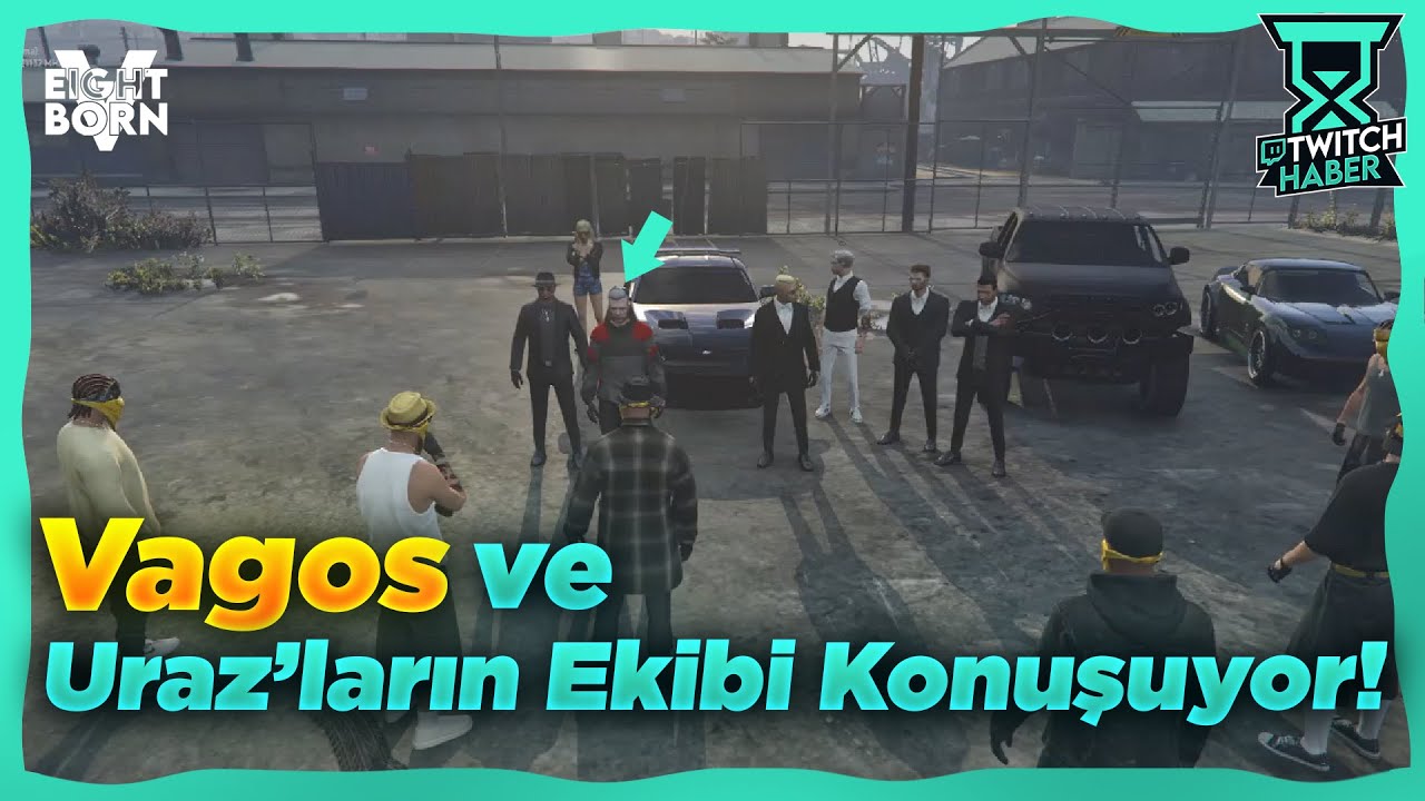 Vagos ve HotFix Ekibi Konuşuyor! | EightbornV2
