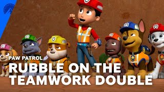 PAW Patrol | Rubble On The Teamwork Double (S6, E4) | Paramount+ Net Worth