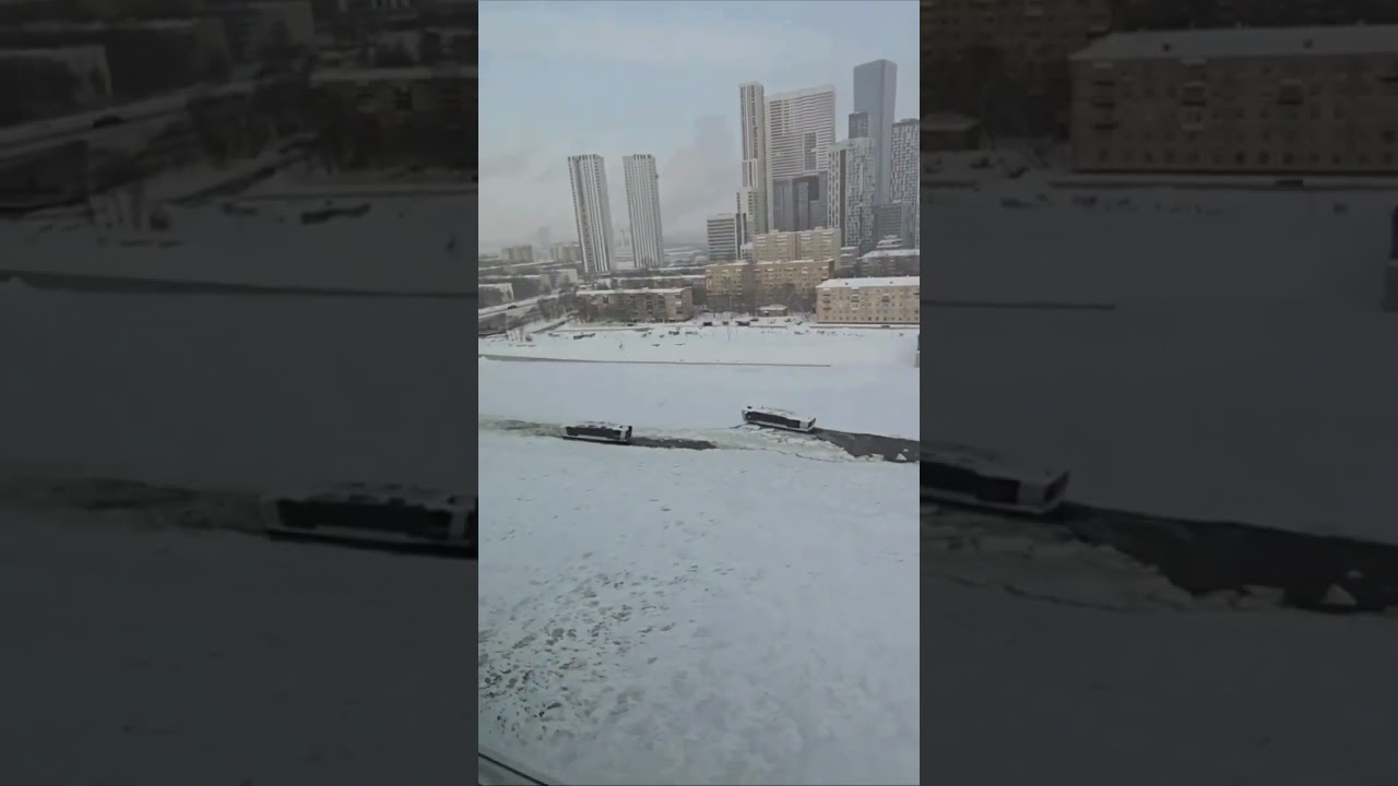 Тяжёлые морозные будни речных трамвайчиков