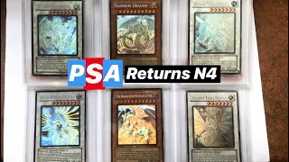Yu-Gi-Oh PSA Graded Returns N4 GHOST RARE HYPE!!!!