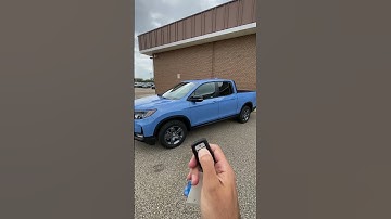2024 Honda Ridgeline | Hidden Feature!? | Auto Roll Down Windows