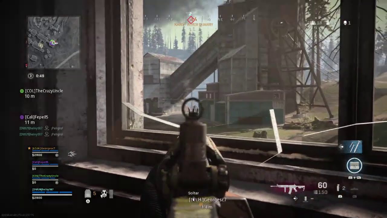 Cod Warzone Quarry COD WARZONE WIN QUARRY SQ4 - YouTube