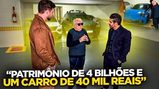 FUI CONHECER E TENTAR VENDER UMA PORSCHE PRO BILIONÁRIO LUIZ BARSI