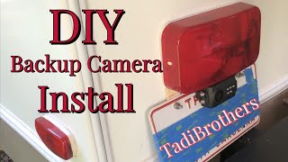 TadiBrothers/ DIY Backup Camera Install