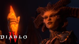 Diablo 4 Lilith Finds The Soulstone Cinematic