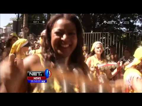 Kemeriahan Karnaval di Brazil - NET5