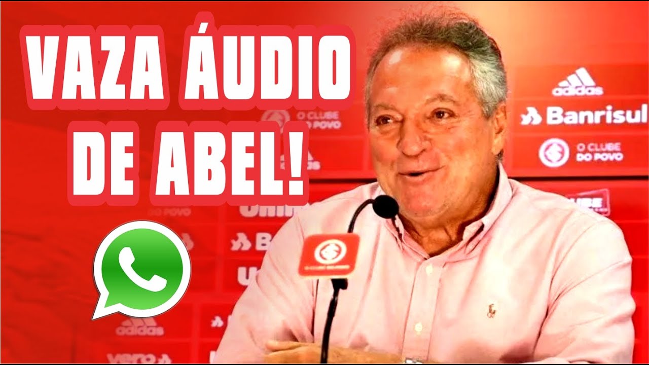 VAZA UDIO DE ABEL BRAGA FALANDO DO JOGO CONTRA O FLAMENGO