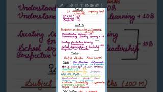 KVS TGT MATHS EXAM PATTERN AND SYLLABUS 2025