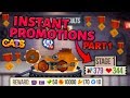 INSTANT PROMOTIONS PART 1: STAGE 1 MAX MACHINE - C.A.T.S: Crash Arena Turbo Stars