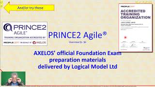 PRINCE2 Agile FOUNDATION course Module One of Nine