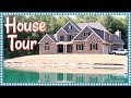 OUR EMPTY HOUSE TOUR & WHOLE HOUSE CONSTRUCTION MONTAGE