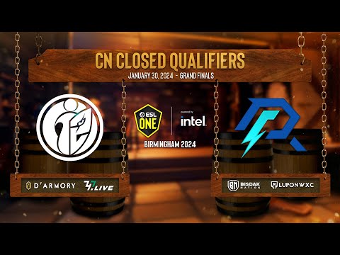 [BISAYA] G2.iG vs Azure Ray (BO5) | ESL Birmingham CN Closed Qualifiers w/ Benj