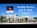 Worship Service December 8, 2024 - Calvin Presbyterian Church, Abbotsford, BC
