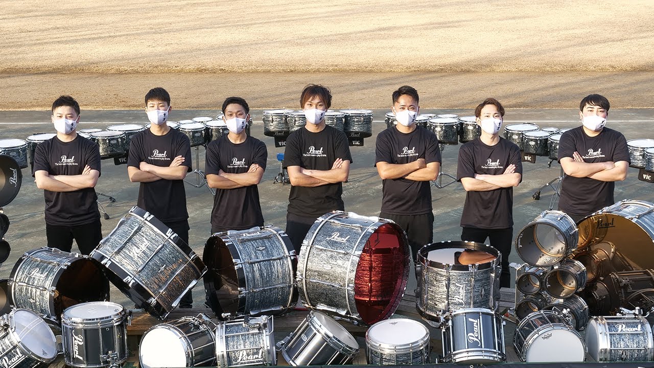 茨城県立大洗高等学校マーチングバンド BLUE-HAWKS 歴代テナーOBの
