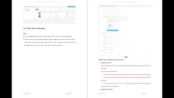 Smart pass management platform for face&temperature reader Complete tutorial | Face recognition Pro