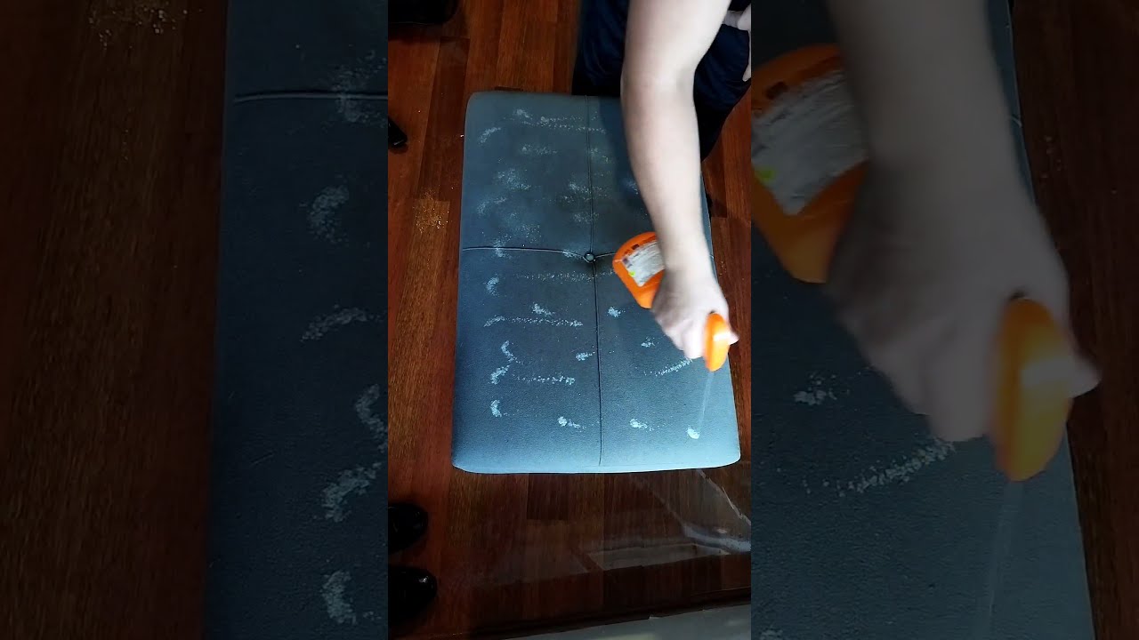 shorts How to clean nasty cushion II Deep clean cushion strong vacuum