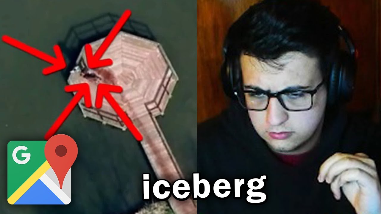 Reacción al Iceberg De Google Maps