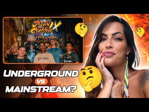 REACT - BARRAS SUJAS - JHONY MC CONVIDA (ROLOU UMA DISS?) 🤔