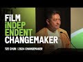 Tze Chun wins the 2024 Film Independent Changemaker Award