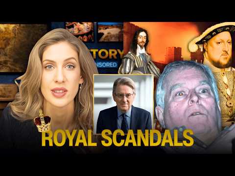 "Somewhere Between MORON & MONSTER" Royal Scandals Up To Andrew's Downfall