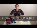 How To Build Your Own Custom Table Tennis Bat