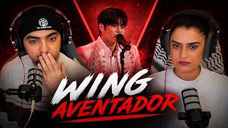 beatbox Wing  Aventador  Reaction  This Is Ridiculous