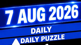 Arrows Puzzle Escape | Daily Puzzle | 7 Aug 2026 | Full Walkthrough