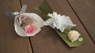 Flower Wrapping