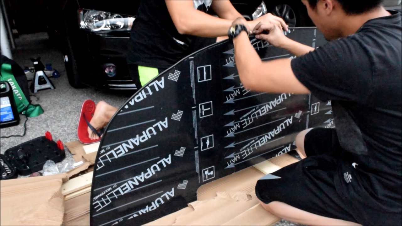 Front Splitter Installation Custom carbon fiber front splitter install! - YouTube
