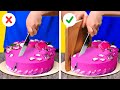 Kitchen Hacks & Mouth-watering Desserts 🍫🍰 || Scale Up Your Baking Skills 😍