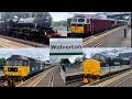 Trains at Wolverton on the 15th, 16th and 17th of July 2024 (featuring black 5 and 37409) “Loch Awe”