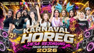 Karnaval Horeg Rejoagung Srono Banyuwangi 2026