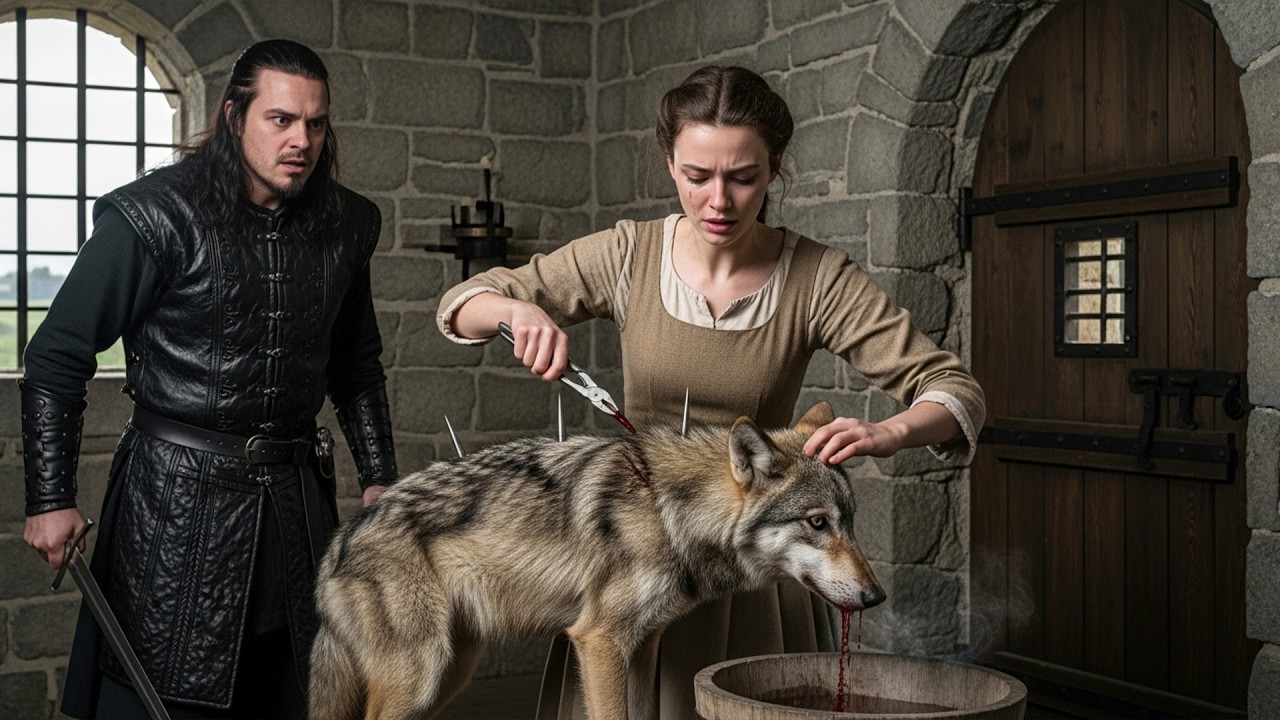 The Alpha King’s Pup Suffered Every Day — Until the New Maid Found Something Horrifying in His Fur