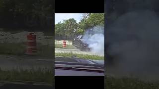 Thief Crashes $80,000 Truck into Everything #police