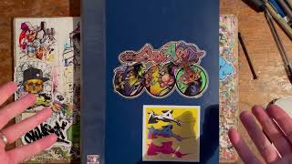 30+ Year Old Graffiti Blackbook from 1987  1996!  Flipthrough