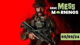 Call of Duty on Game Pass is not Guaranteed | Game Mess Mornings 05/09/24