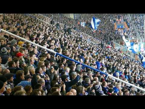 VfL Bochum - Bayern München Pokal 2019 ///    Torjubel zum 1-0