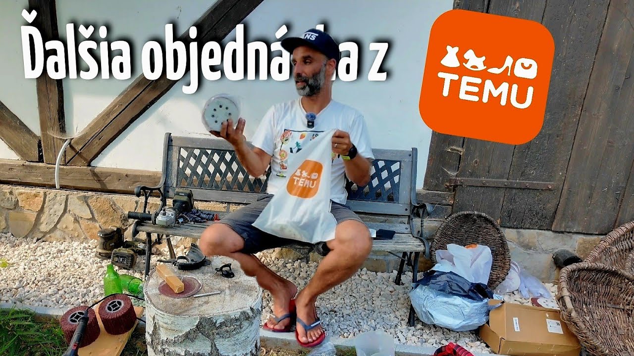 Ďalšia objednávka z TEMU. Čo sa oplatilo objednať a čo nie?