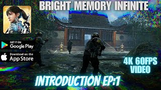 Bright Memory Infinite gameplay Introduction Ep1 2025.