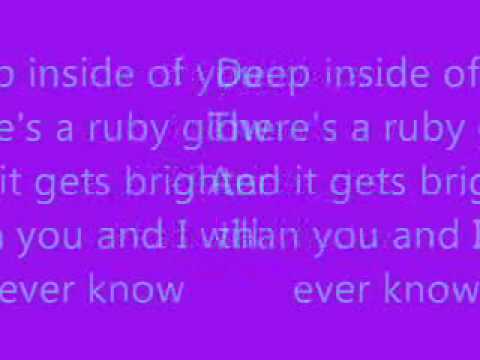 Meet You There Owl City with lyrics on screen