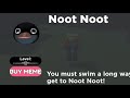 How to get noot noot in find the memes roblox