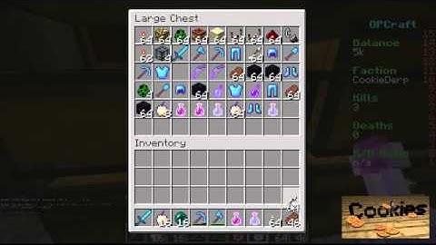 Minecraft Op Factions! #1 Luck Of The Crate!