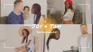 Interracial Couple- Joy&Tom Czech Republic & Kenya