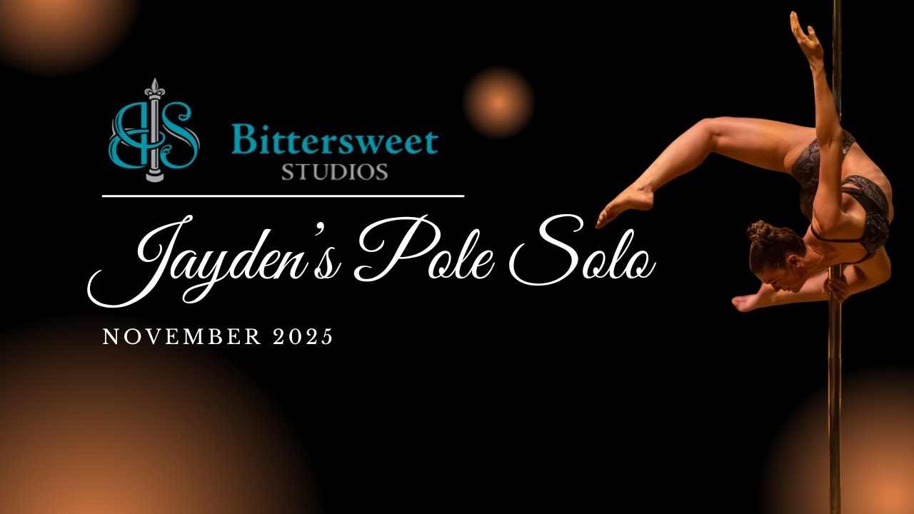 Midnight Candle Light Showcase 2025 - Jayden Pole Routine