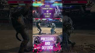 WHAT A MATCH!!!  N3RO 🇺🇸 vs LIL MAJIN 🇺🇸  #Tekken #TekkenNation #esports #gaming #Tekken8