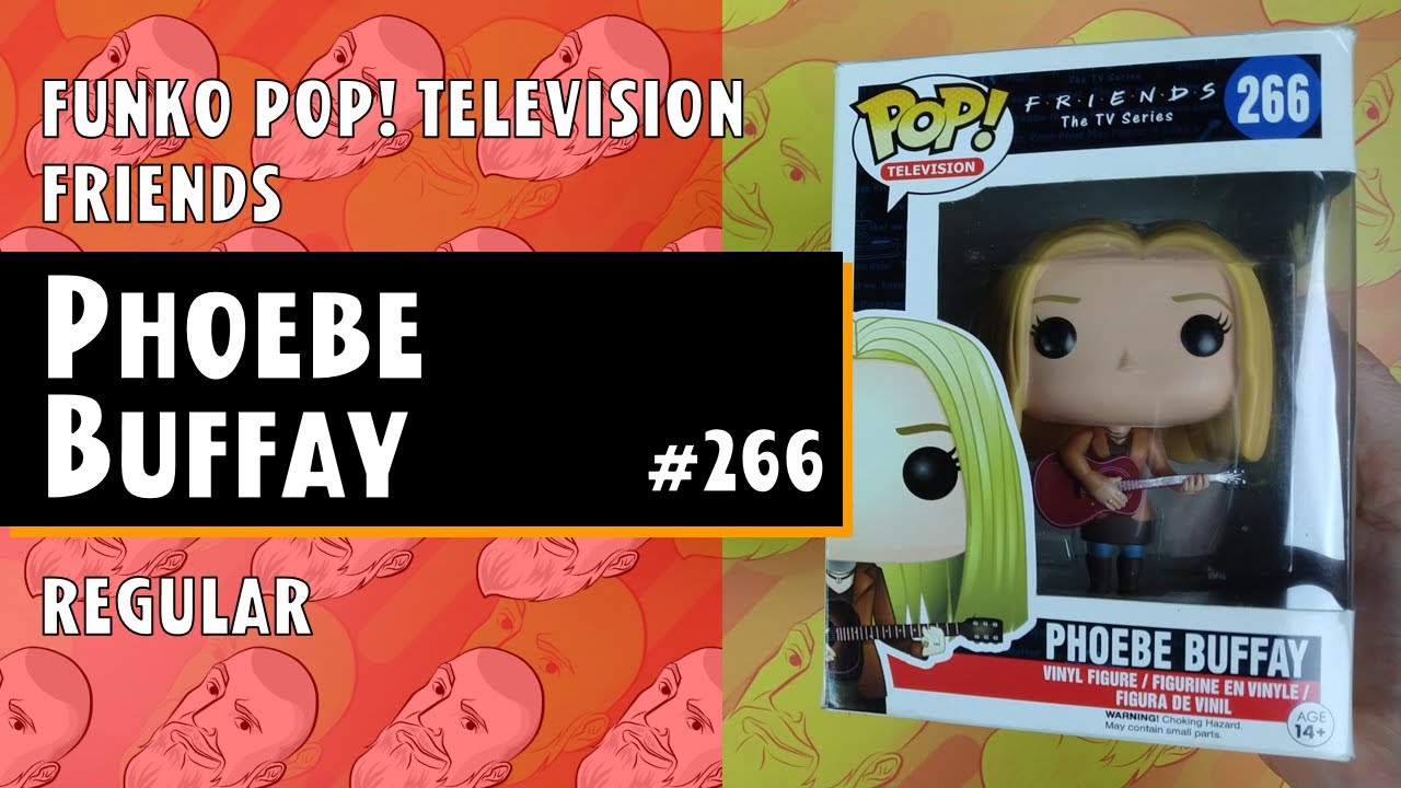 Funko Pop Television: Friends - Phoebe Buffay - #266 // Just One Pop  Showcase